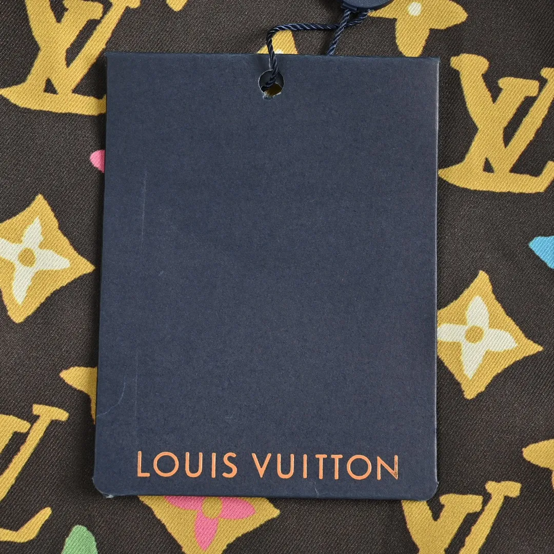 Louis Vuitton & Tyler 24Fw Floral Removable Lamb Fleece Collar Jacket Jacket